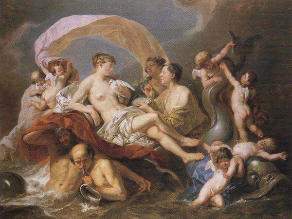 Johann Zoffany The Triumph of Venus oil painting picture